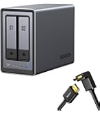 最終値引き！お得！UGREEN NASync DXP2800 2ベイNAS 最終値下げ】UGREEN NASync DXP2800 2ベイNAS